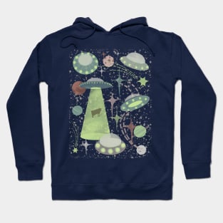 UFO invasion Hoodie